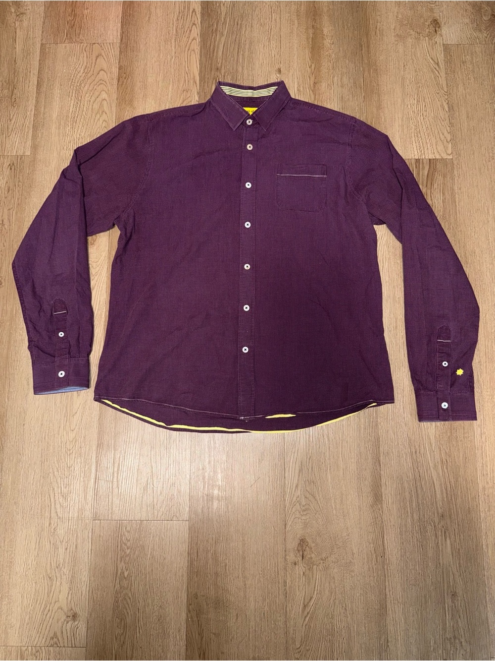 Descendant of Thieves long sleeve button up